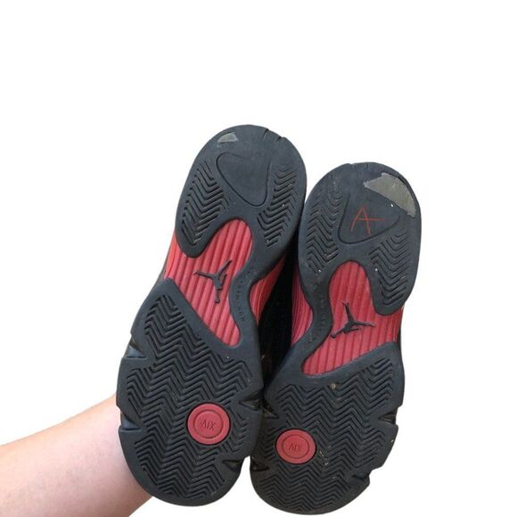 2017 Air Jordan 14 Retro Last Shot Size 5.5 BEATERS - Picture 2 of 16